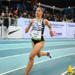 Sarah Madeleine, recordwoman de France du 5000 m, victime d&rsquo;un accident de la route.