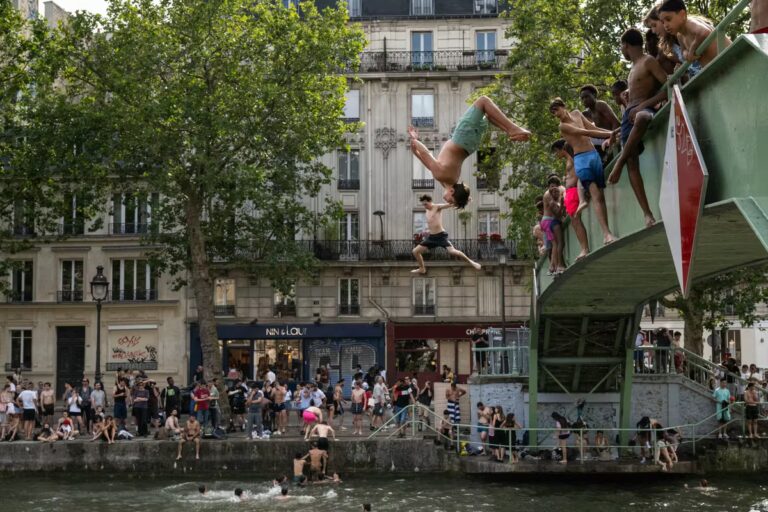 Canicule en France, tensions Iran-USA et affaire Lyhanna : cinq points clés du week-end.