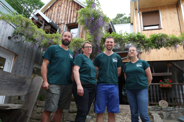 La ferme-auberge du Christlesgut à Breitenbach attire les randonneurs en quête d’authenticité.
