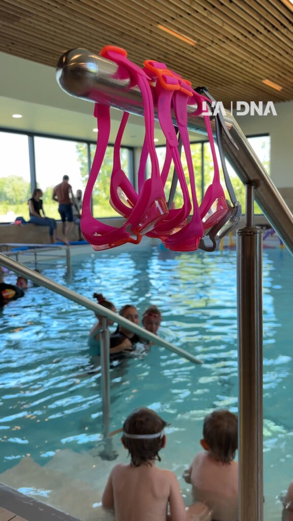 Furdenheim : l’Auto-Rescue enseigne aux enfants à se sauver dans l’eau