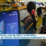 À Vitrolles, des parents inquiets face aux températures de 31° dans l&rsquo;école Claret-Matéos.