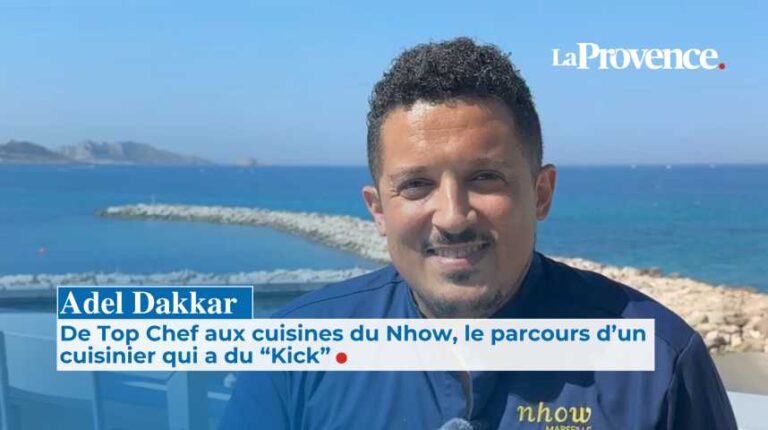 Le chef Adel Dakkar présente une expérience culinaire immersive au Nhow à Marseille.