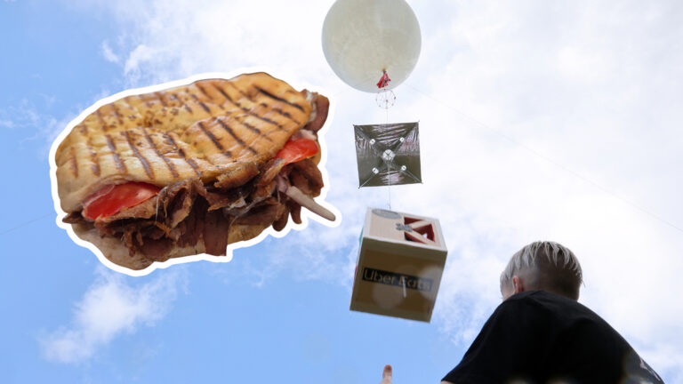 Des étudiants de l’Icam et Kebs Baba envoient un kebab dans l’espace.
