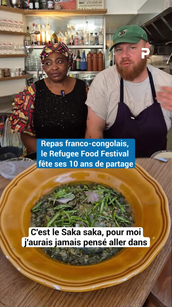 Repas franco-congolais : le Refugee Food Festival célèbre une décennie de partage culturel.