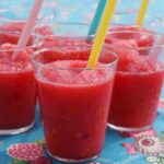 Recette de granité à la pastèque : une préparation simple et rafraîchissante.