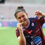 Agathe Gérin exprime sa satisfaction après le quatrième titre consécutif des Bordelaises