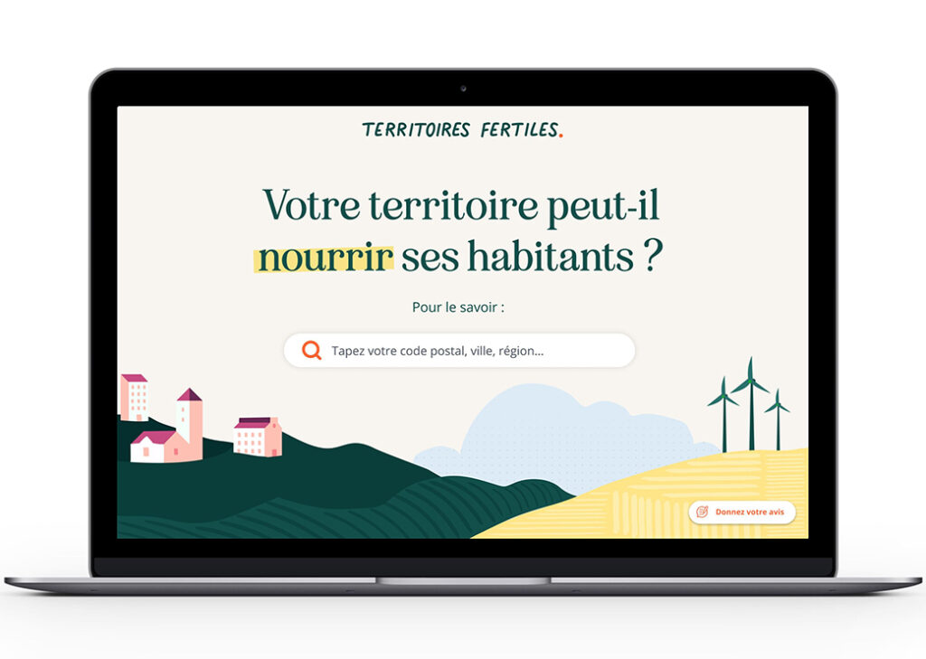 Territoires fertiles : un commun numérique pour soutenir la transition alimentaire en France