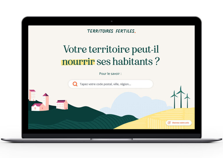 Territoires fertiles : un commun numérique pour soutenir la transition alimentaire en France
