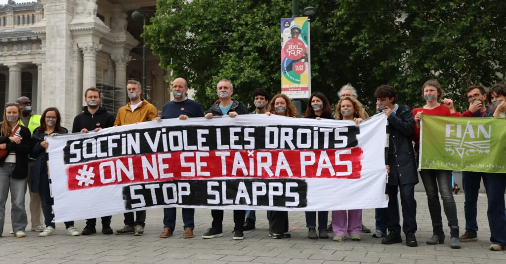 ONG belges poursuivent en justice Vincent Bolloré et d’autres milliardaires pour leurs activités.