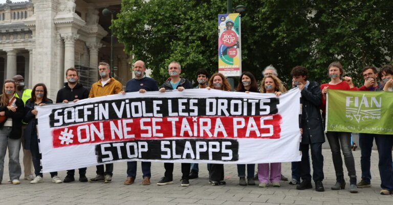 ONG belges poursuivent en justice Vincent Bolloré et d’autres milliardaires pour leurs activités.