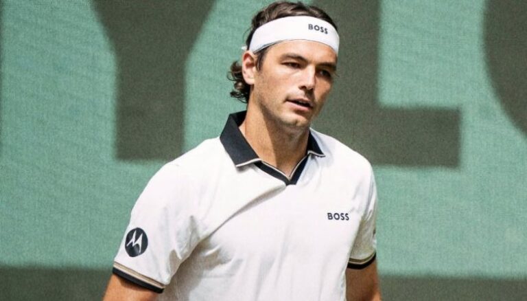 Taylor Fritz se concentre sur Wimbledon après son départ de l’ATP Eastbourne.