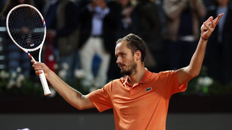 Medvedev éliminé par un joueur classé 81e mondial lors du tournoi ATP de Halle