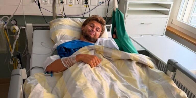 ATP : Leandro Riedi confronté à une nouvelle blessure, son avenir incertain