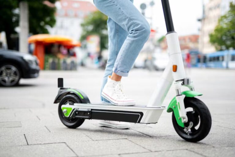 La trottinette électrique face aux enjeux écologiques : bilan et perspectives en France