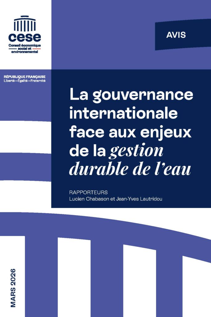 La gouvernance internationale face aux défis de la gestion durable de l’eau mondiale
