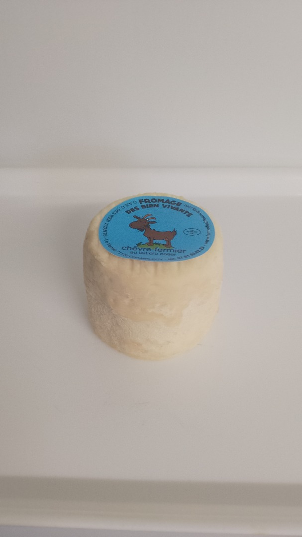 Rappel Consommateur – Détail FROMAGE DES BIEN VIVANTS GAEC DES BIEN VIVANTS
