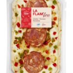 La flam'fine Chorizo Poivrons Provolone