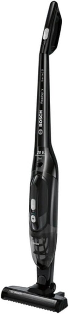 Bosch présente l’aspirateur sans fil BBHF220 rechargeable pour divers types de sols.