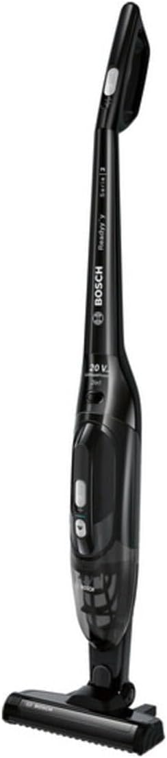 Bosch présente l’aspirateur sans fil BBHF220 rechargeable pour divers types de sols.