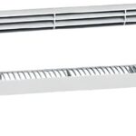 Anjos présente une grille de ventilation auto-réglable pour VMC en kit blanc.