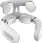 Appareil de massage portable sans fil : 6 modes et 9 niveaux d’intensité disponibles