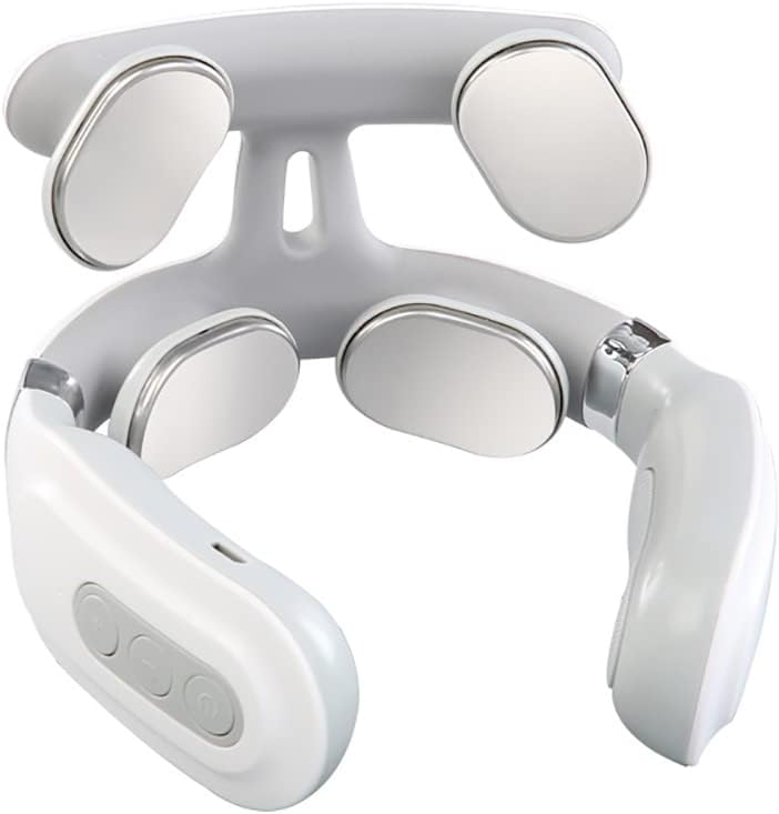 Appareil de massage portable sans fil : 6 modes et 9 niveaux d’intensité disponibles