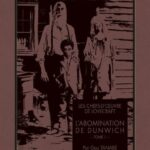 L&rsquo;Abomination de Dunwich T. 1 de Gou Tanabe publié par Ki-Oon, adapté de Lovecraft.