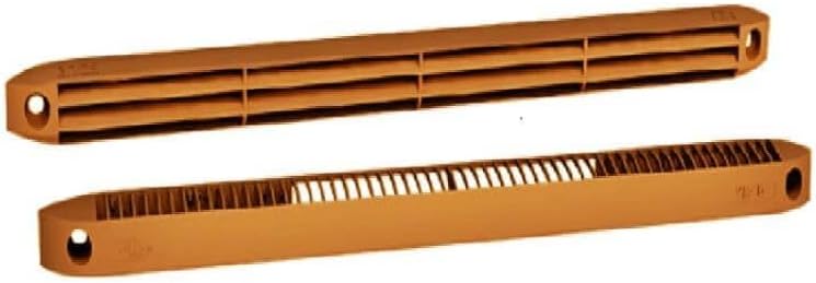 Copper Brown : nouveaux réglages d’entrée d’air auto-ajustables de 15 à 30 m³/h.