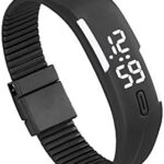Montée de popularité des montres numériques en silicone pour les sports chez les consommateurs.