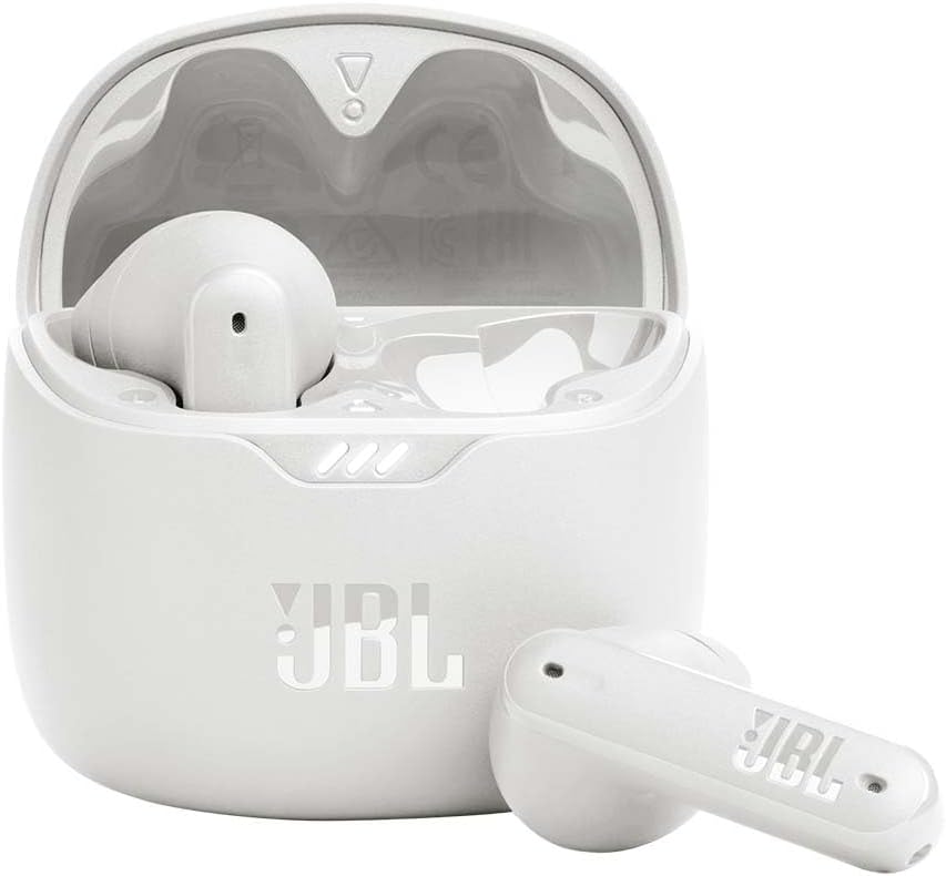 JBL lance les écouteurs sans fil Tune Flex TWS avec annulation de bruit et autonomie de 32 heures.