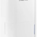 TROTEC TTK 66 E : Déshumidificateur électrique de 24L pour pièces jusqu&rsquo;à 50 m² avec hygromètre.