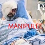 L’image de l’ayatollah Mojtaba Khamenei sur un lit d’hôpital est un faux.