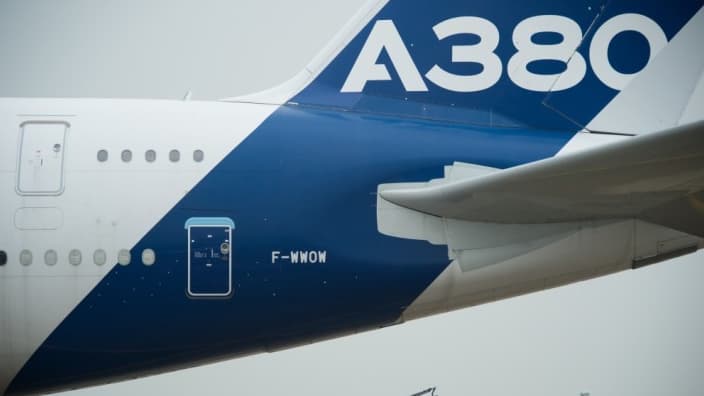 16 Airbus A380 nécessitent des inspections suite à des fissures structurelles détectées.