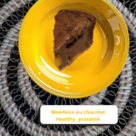 Recette de moelleux au chocolat healthy et protéiné au air fryer pour une alimentation équilibrée