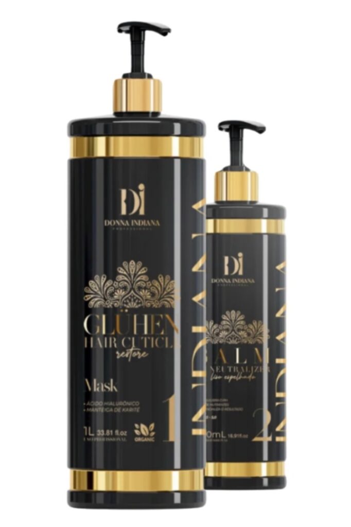 Rappel Consommateur – Détail Lissage Indien Queen Care – Donna Indiana Professional