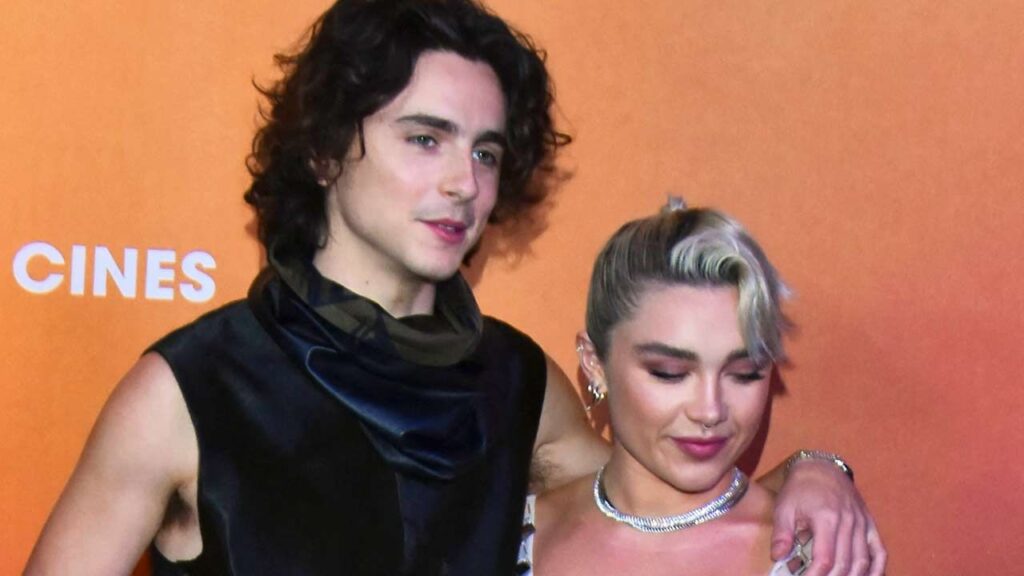 Denis Villeneuve sépare Florence Pugh et Timothée Chalamet sur le tournage de Dune 2
