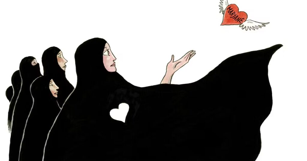 Marjane Satrapi, voix des Iraniennes en exil, souligne leur lutte pour la liberté.