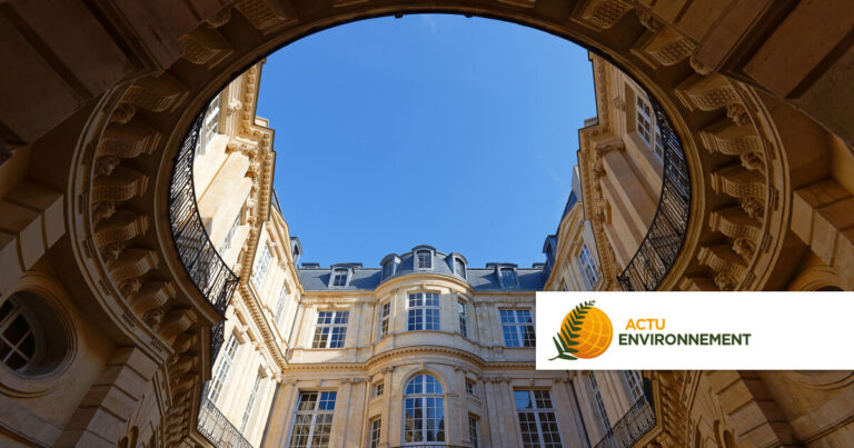 Contentieux environnemental : 20 organisations contestent le décret de simplification en France.