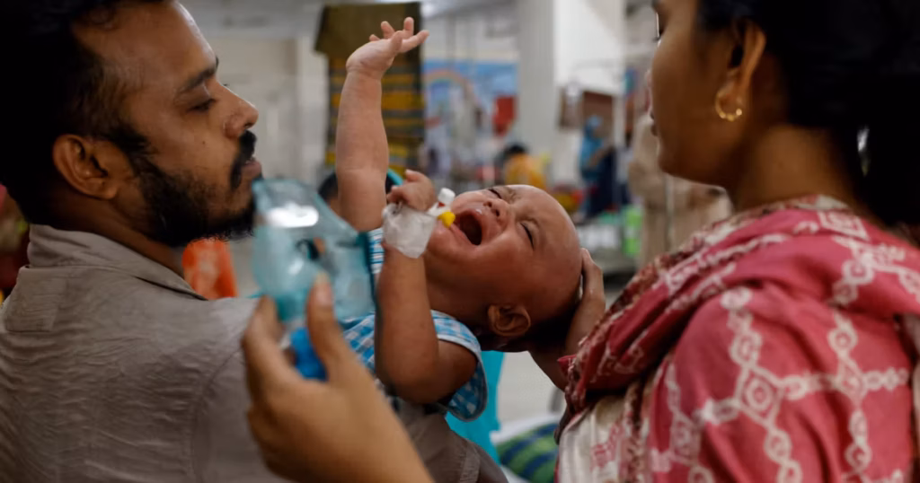 Épidémie de rougeole au Bangladesh : plus de 500 enfants décédés.