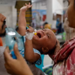 Épidémie de rougeole au Bangladesh : plus de 500 enfants décédés.