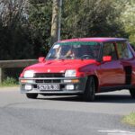 Rallye : La 5ème Balade pignanaise se déroule en Cévennes avec des participants locaux.