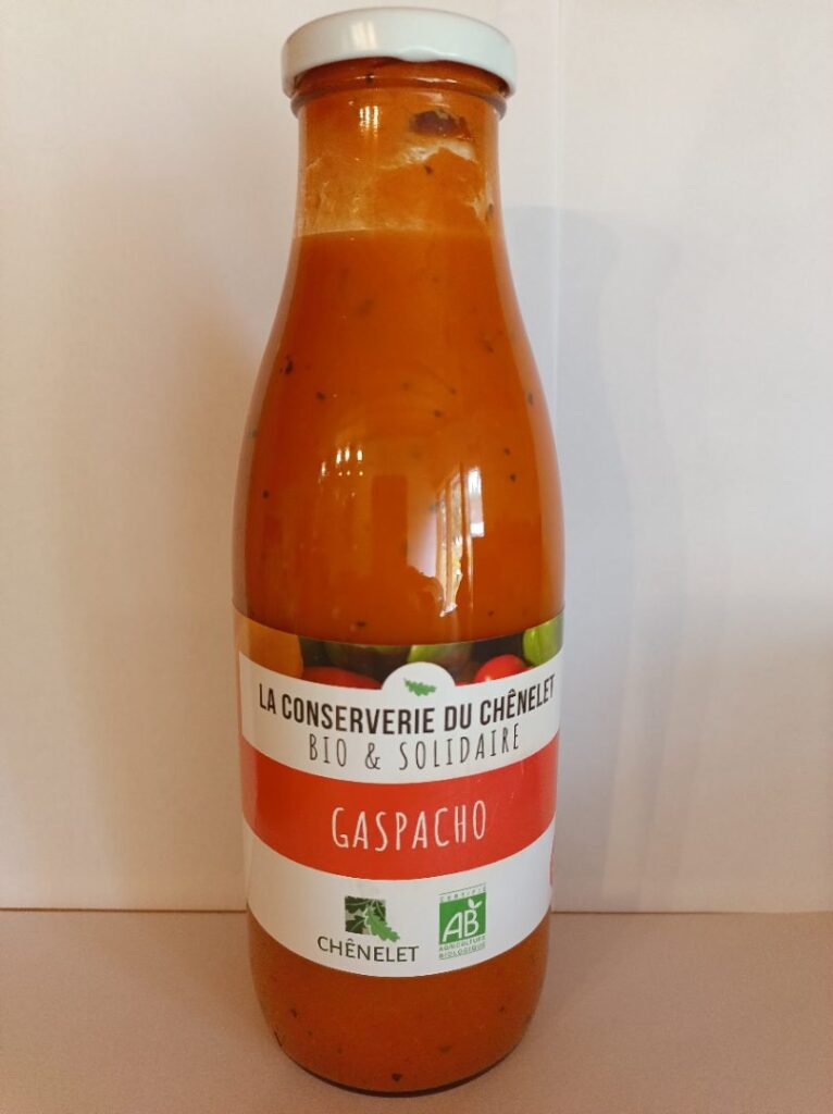 Rappel Consommateur – Détail Gaspacho Chênelet