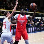 Narcisse Ngoy, seul Français sélectionné par les Atlanta Hawks, transféré aux Los Angeles Clippers.