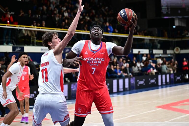 Narcisse Ngoy, seul Français sélectionné par les Atlanta Hawks, transféré aux Los Angeles Clippers.