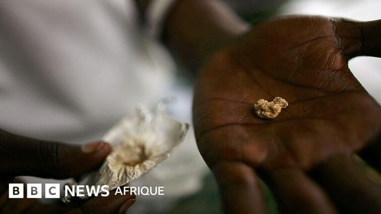 RDC : Sanction des États-Unis contre une raffinerie d’or rwandaise pour contrebande