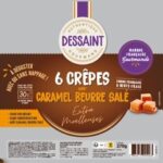 Rappel Consommateur – Détail Crêpes goût caramel au beurre salé Dessaint authentique gourmand