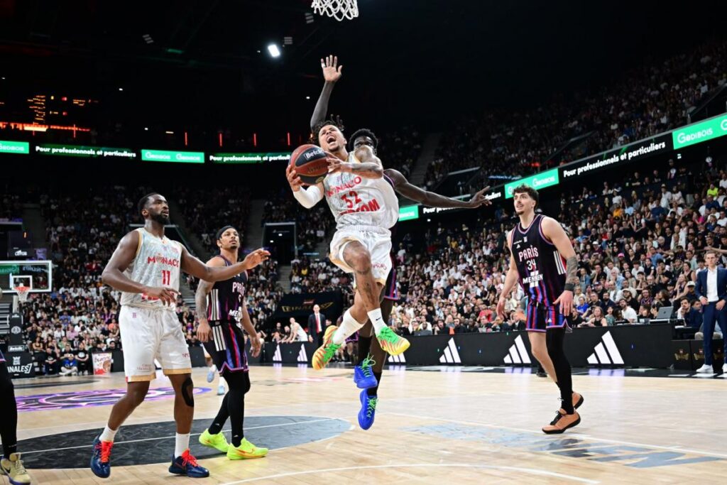 Matthew Strazel et Alpha Diallo autorisés à jouer le match 4 de la finale Monaco-Paris Basketball.
