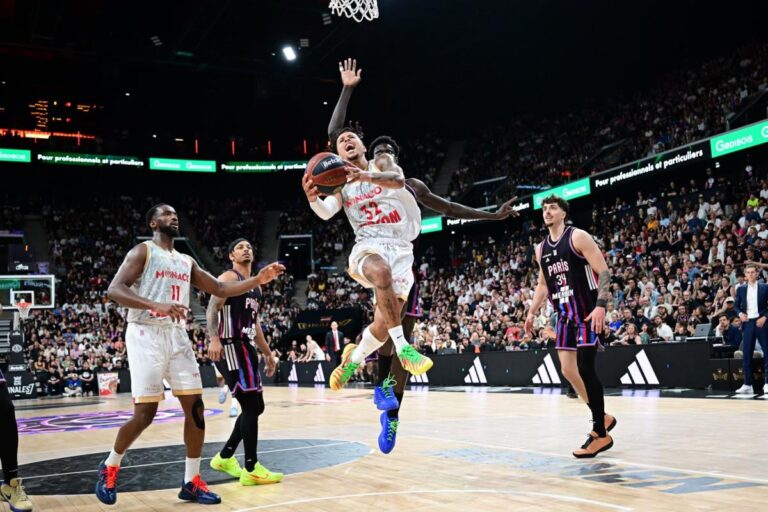 Matthew Strazel et Alpha Diallo autorisés à jouer le match 4 de la finale Monaco-Paris Basketball.