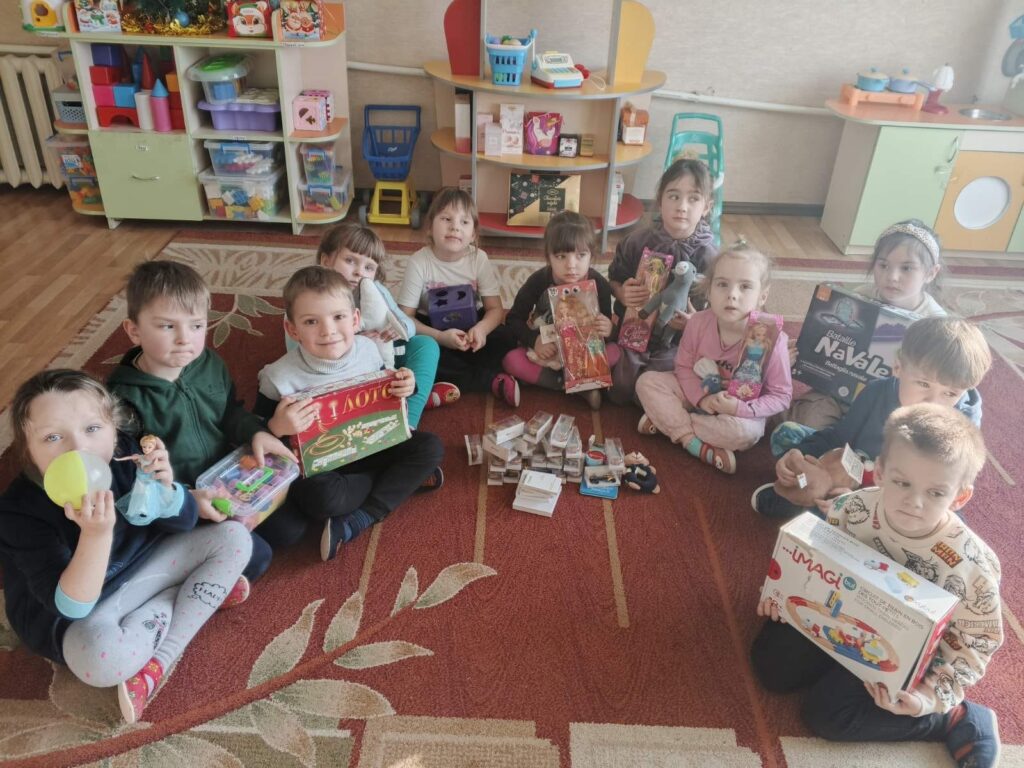 La Protection Civile relance la distribution de jouets pour les enfants d’Ukraine à Noël.