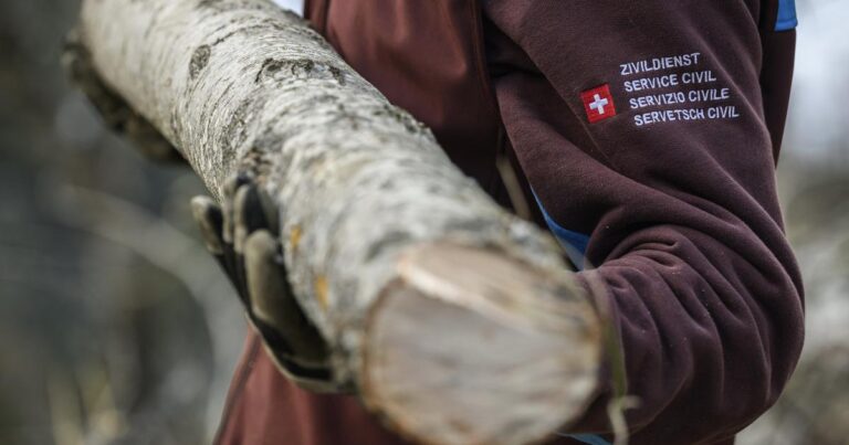 La réforme du service civil adoptée grâce au soutien de la Suisse alémanique.